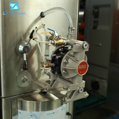 A máquina de impressão de 66605J-3EB Flexo parte bomba de diafragma 50L/Min Pneumatic Air ARO de 1/2 de”