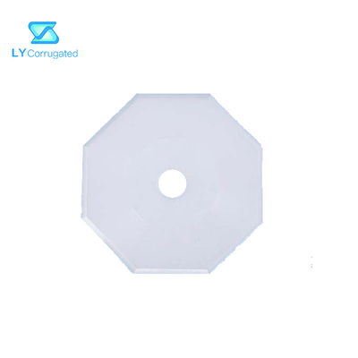 Faca 63*10*0.5mm cerâmica octogonal industrial da lâmina de corte da tela da caxemira de matéria têxtil