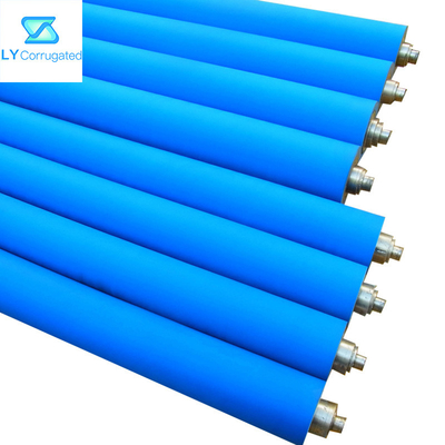 A máquina de impressão gravada lisa de Flexo parte rolo de pitada de borracha de Coatted da parede lateral de 12mm 14mm o único