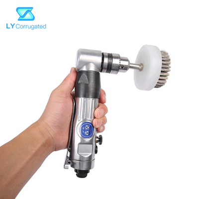 Líquido de limpeza cerâmico pneumático do laser do rolo de Anilox do punho portátil das peças da máquina de impressão de Flexo