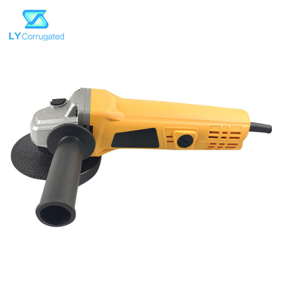 Moedor de ângulo elétrico industrial Machine de 220v 50hz 100Mm 125Mm