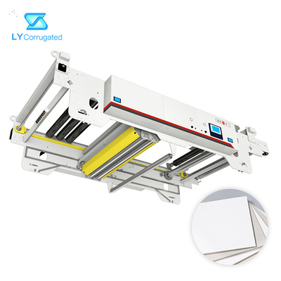 tipo de acoplamento máquina coladora de papel automática de 1200-2500mm