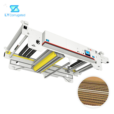 Lap Joint Corrugator Splicer, máquina da fabricação da caixa de cartão de 2500mm