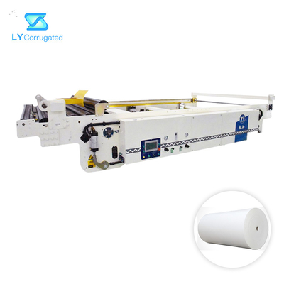 máquina coladora automática do rolo de 1400mm, máquina de 80m/Min Automatic Corrugated Box Packing