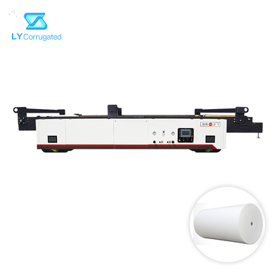 350m/Min Automatic Roll Splicer, planta ondulada automática da caixa de 3 dobras