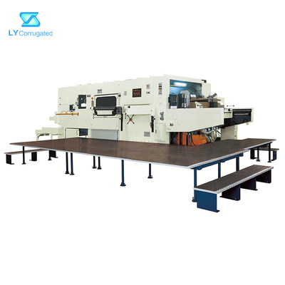 Máquina da caixa da caixa 34KW, máquina cortando do leito de 1120X1620mm