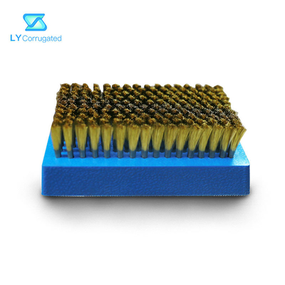 peças da máquina de impressão de Flexo do comprimento de 16mm, escova de fio de cobre do ISO