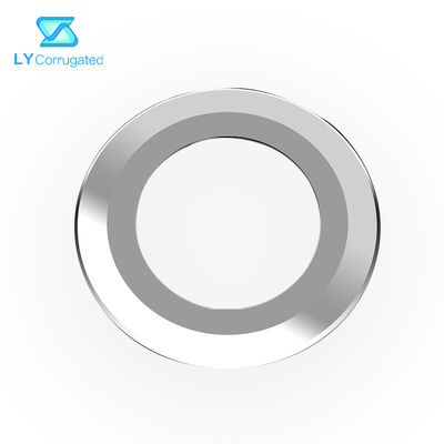 YG10X corrugou o carboneto de tungstênio das peças sobresselentes 260*158*1.35 da máquina que corta a faca da lâmina