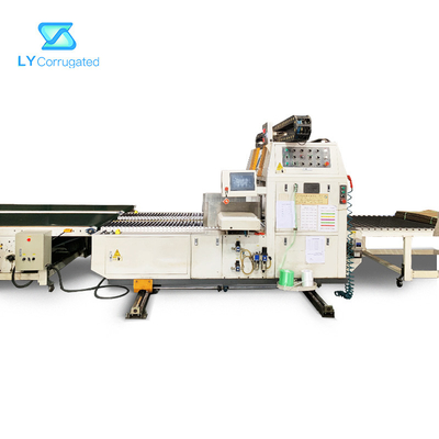 Tamanho de embalagem de colocação de correias de embalagem da máquina 50-300mm da caixa ondulada da caixa (c)