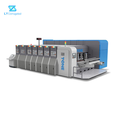Impressora Slotter Machine de 1200×2760 Flexo, entalhando a máquina cortando