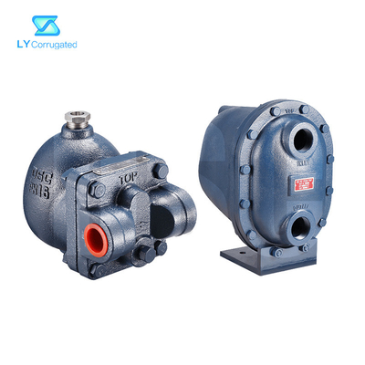 Tipo termostático armadilha do flutuador de bola do ferro fundido F2 de vapor para máquina ondulada
