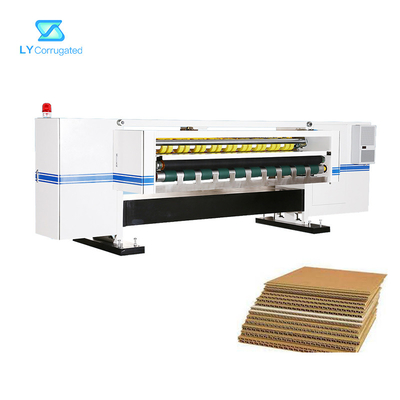 máquina do ajustador da tesoura de 1800/2200/2500mm para a linha de produção do cartão ondulado