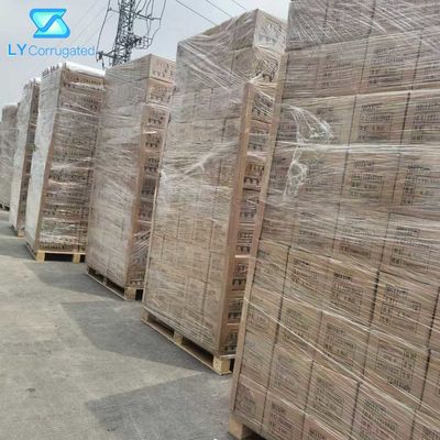 Filme de estiramento do envoltório da pálete do OEM LLDPE para a fábrica de empacotamento da caixa