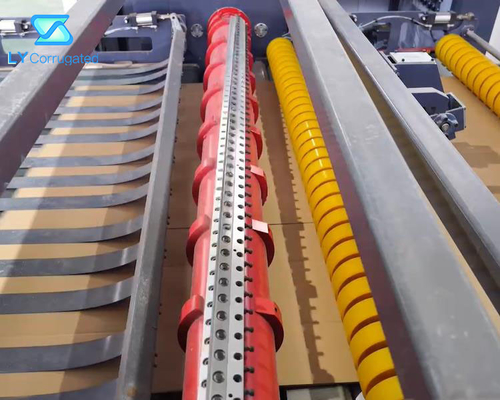 O OEM corrugou a faca helicoidal 1900*38 da espiral da lâmina de cortador do Nc das peças sobresselentes da máquina