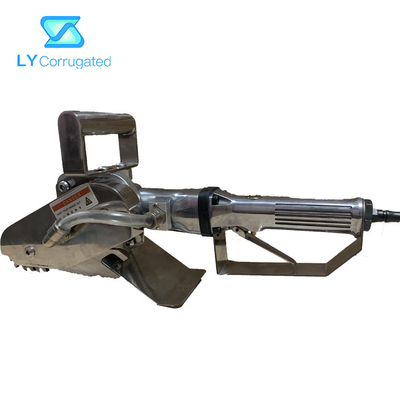 Espadelador pneumático da máquina-instrumento de descascamento do desperdício da caixa de 0.8KPA 4500 RPM