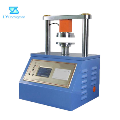 Instrumento de teste do cartão da pressão da força do esmagamento de 13MM/MIN Carton Box Machine Ring