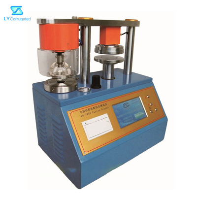 Microcomputador que estoura ferramentas de teste da espessura do cartão de Ring Crush Strength Testing Machine