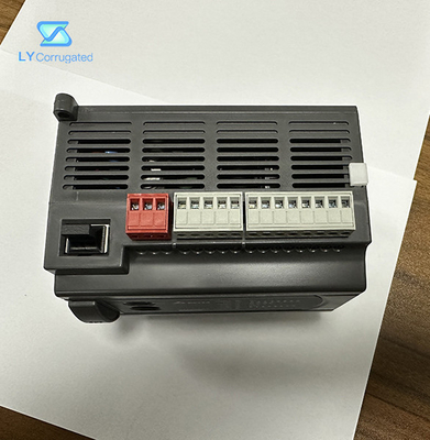 PLC programável do controlador da lógica DVP20ES2 para o sistema logístico da máquina de matéria têxtil