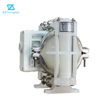 Bomba líquida da colagem pneumática de aço inoxidável pneumática da bomba de diafragma 125PSI 1/4