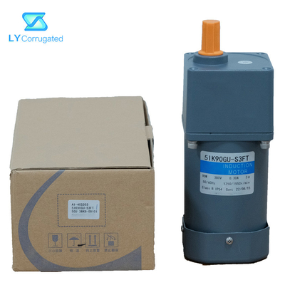 5IK90A-S3FT 1550RPM controlador da velocidade do fã do motor da engrenagem da indução de 3 fases