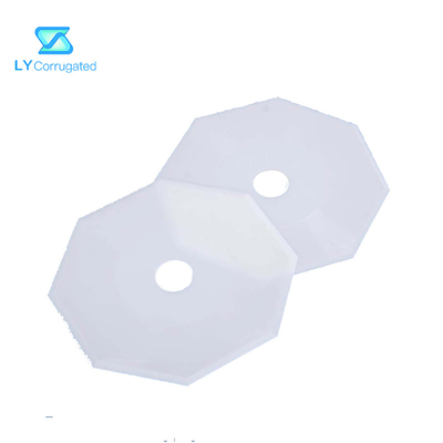 Lâmina octogonal cerâmica Nano tomada partido dobro industrial branca da máquina de corte da tela da caxemira da lâmina de corte
