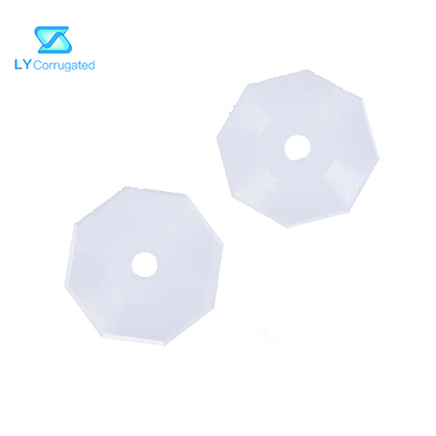 Lâmina de faca cerâmica da lâmina 63*10*0.5mm da zircônia da máquina de corte de pano de matéria têxtil
