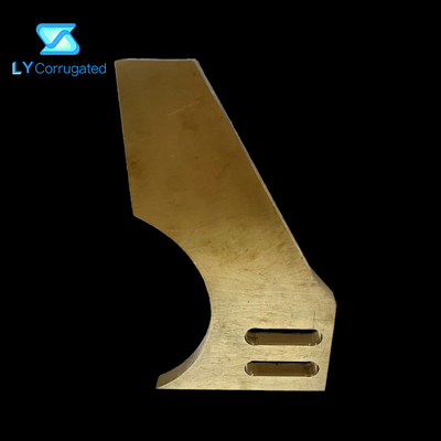 a máquina de impressão de 132.6*86*7.4mm Flexo que entalha as lâminas reveste a faca