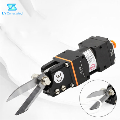 Máscara KN95 que faz a máquina as tesouras pneumáticas do cortador do ar que abrem 20mm