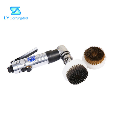 Líquido de limpeza cerâmico pneumático do laser do rolo de Anilox do punho portátil das peças da máquina de impressão de Flexo