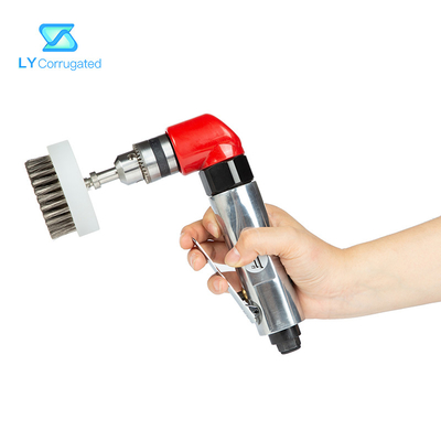 Máquina cerâmica da escova de limpeza do rolo de Anilox para a máquina imprimindo Flexographic