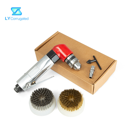 Máquina cerâmica da escova de limpeza do rolo de Anilox para a máquina imprimindo Flexographic