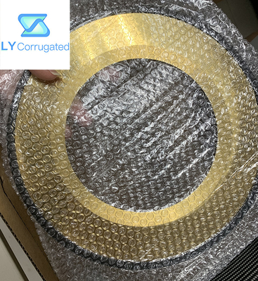 lâminas circulares revestidas douradas da talhadeira 90.0-92.5hra para a máquina de corte de papel da talhadeira