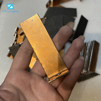 75*25*14/2 corrugou a maquinaria da impressão da caixa da caixa parte encontrar o cobre