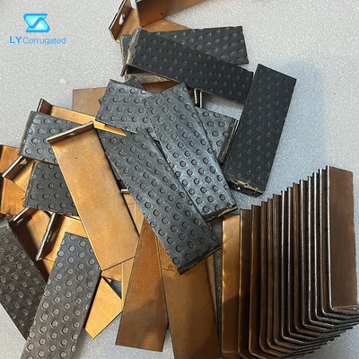 A máquina de impressão de Flexo do ouro parte 106*40*2 que posiciona o cobre