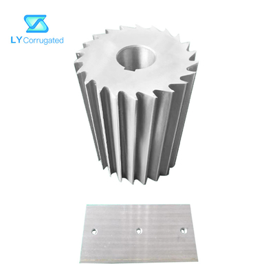 Lâmina plástica industrial da máquina do triturador da caixa de papelada da lâmina de corte do HSS SKD11 SK51