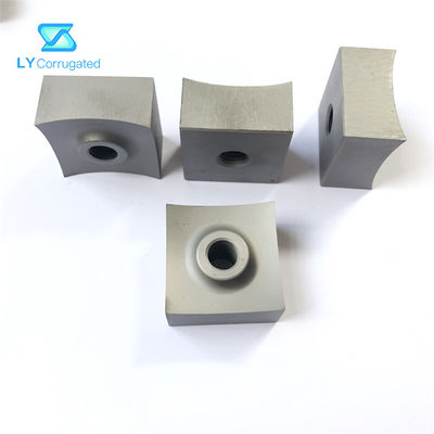 Facas plásticas da retalhadora caixa industrial da caixa de papel do eixo da lâmina de corte SKH-9 da única