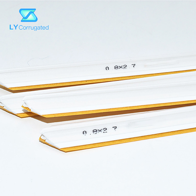 matriz vincando da tira adesiva de 0.6*1.6mm para máquina de molde ondulada do cortador de dado da caixa do Pressboard