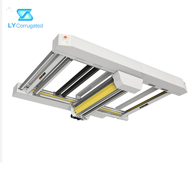 Máquina Eco250 de costura automática para quadro ondulado do servo motor das caixas