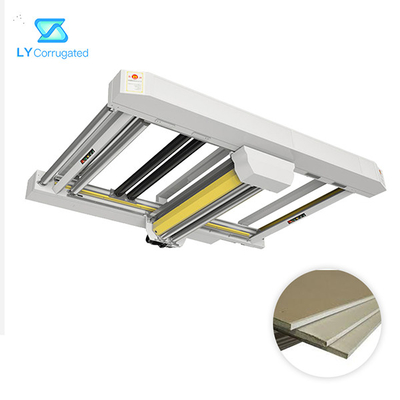 24V máquina coladora de papel automática, placa de gesso 20A que faz a máquina