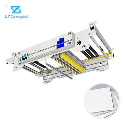 Lap Joint Automatic Plant For corrugou o tamanho das caixas Fly300 2550mm