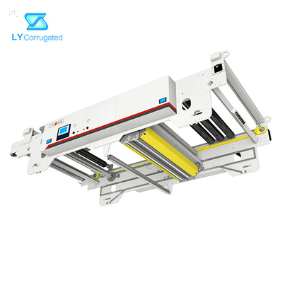 Máquina coladora automática do rolo Eco250, máquina de papel automática da cartonagem 50GSM