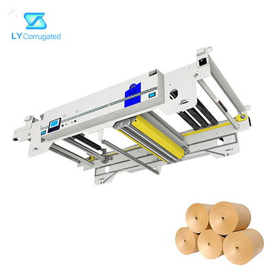 Máquina coladora do ondulador de Eco 250, máquina de 1600mm para cartonagem ondulada