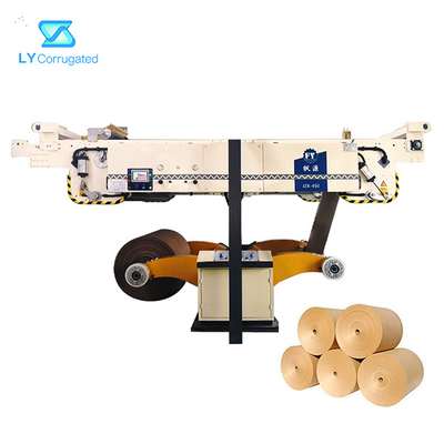 300m / Baixa Grammage máquina de emenda de papel de Min Corrugator Splicer Tension Control