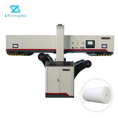 50Hz máquina coladora de papel automática, 350m/Min Corrugation Automatic Plant