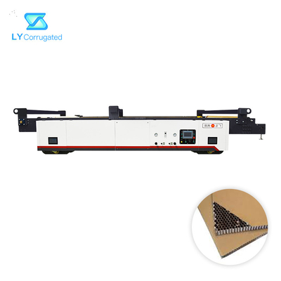 Máquina coladora de papel automática de Hongmeng 450, máquina ondulada do cartão de 2800mm