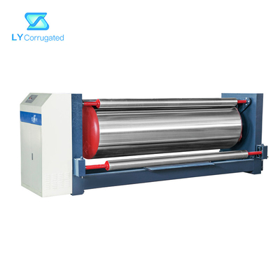 Máquina de papel 2.57KW da cartonagem do cartão ondulado do Preheater