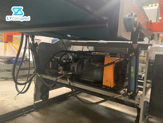 auto máquina do alimentador 380V de baixo nível de ruído para o dobrador de alta velocidade Gluer