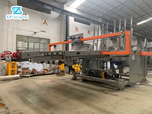 280 peso de alimentação do alimentador 1800Kg de Min Carton Box Machine Auto da folha