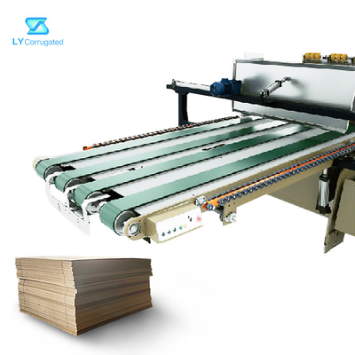 Poder 13.7HP semi automático de Corrugated Box Machine da impressora de Flexo