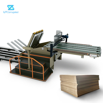 Poder 13.7HP semi automático de Corrugated Box Machine da impressora de Flexo
